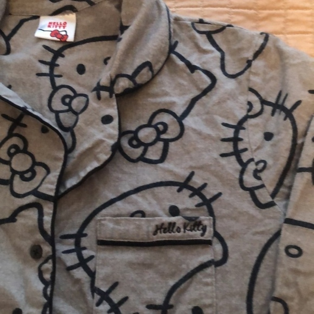 Vintage Hello Kitty pajama set. size X small